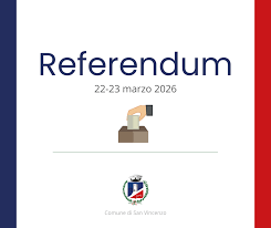 Referendum costituzionale del 22 e 23 marzo 2026 - Opzione per esercizio del voto per corrispondenza nella circoscrizione estero per elettori temporaneamente all'estero
