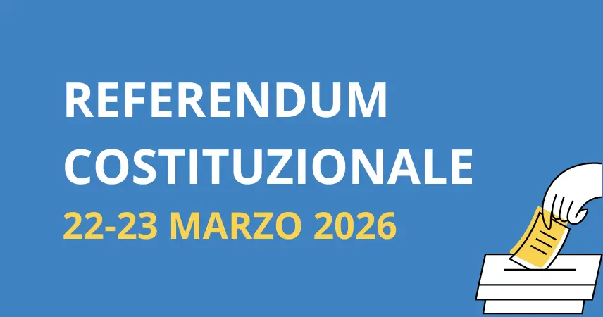 Referendum popolare confermativo del 22-23 marzo 2026. Delimitazione, ripartizione ed assegnazione degli spazi destinati alle affissioni di propaganda da parte dei partiti politici rappresentati in Parlamento e dei promotori dei referendum